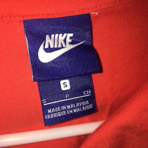 Nike Orange Hoodie Pullover - Picture 3 of 7